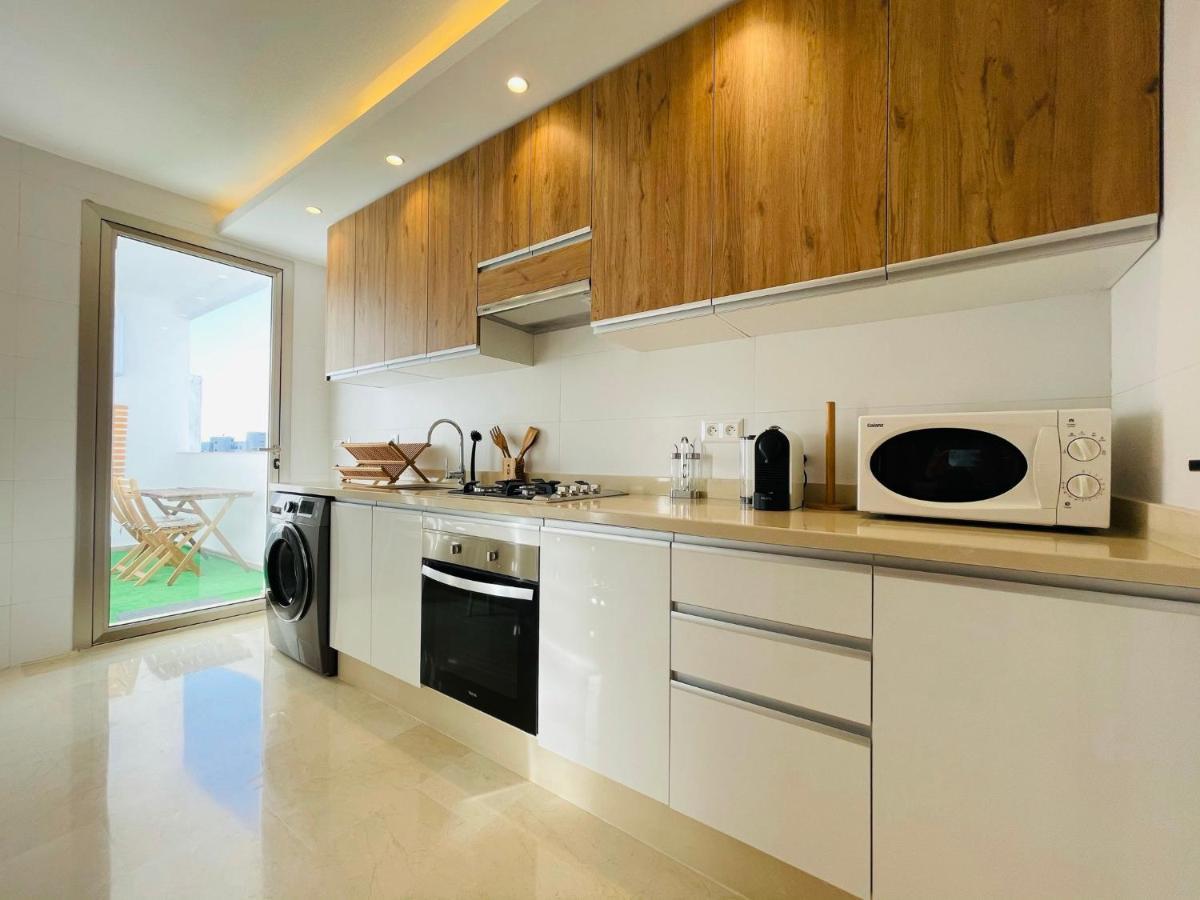 Zen Apartment In The Center Of Tanger Ngoại thất bức ảnh